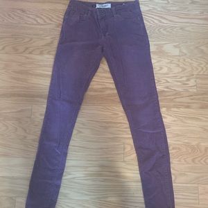 Purple Corduroy Pants